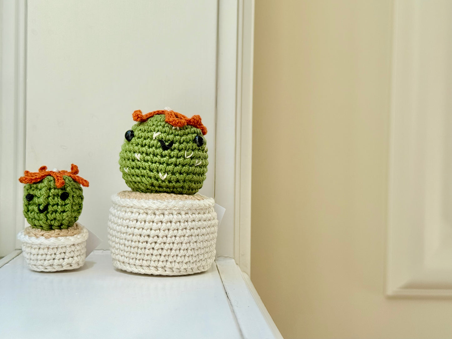 Cactus Keychain