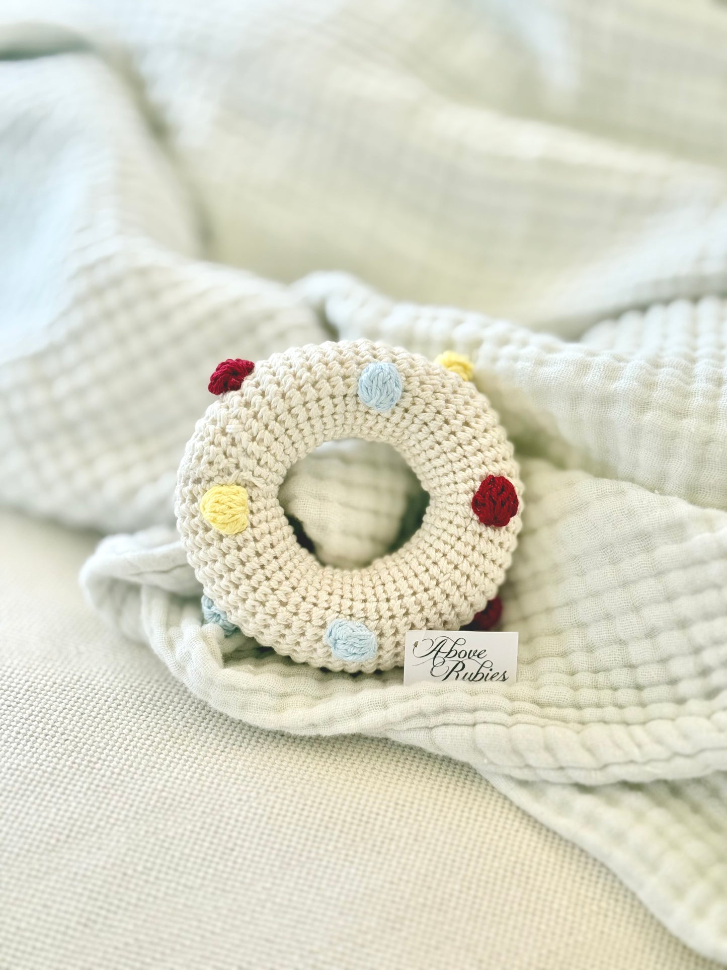 Doughnut Rattle