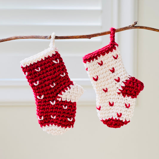 Mini Christmas Stockings