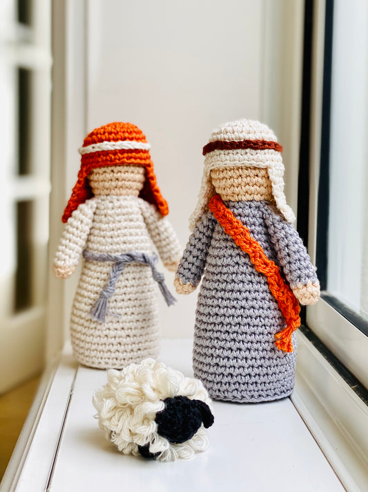 Nativity Set (Shepherds)