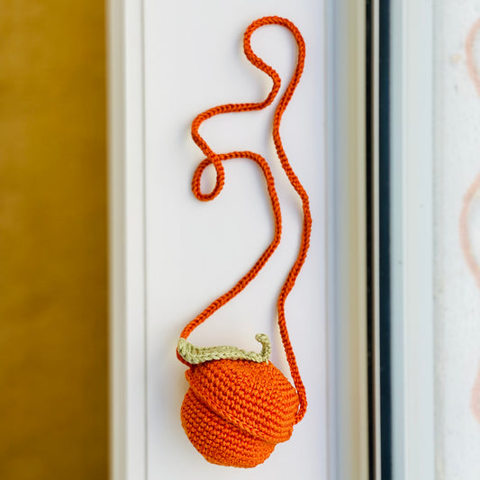 Orange Fruit Bag