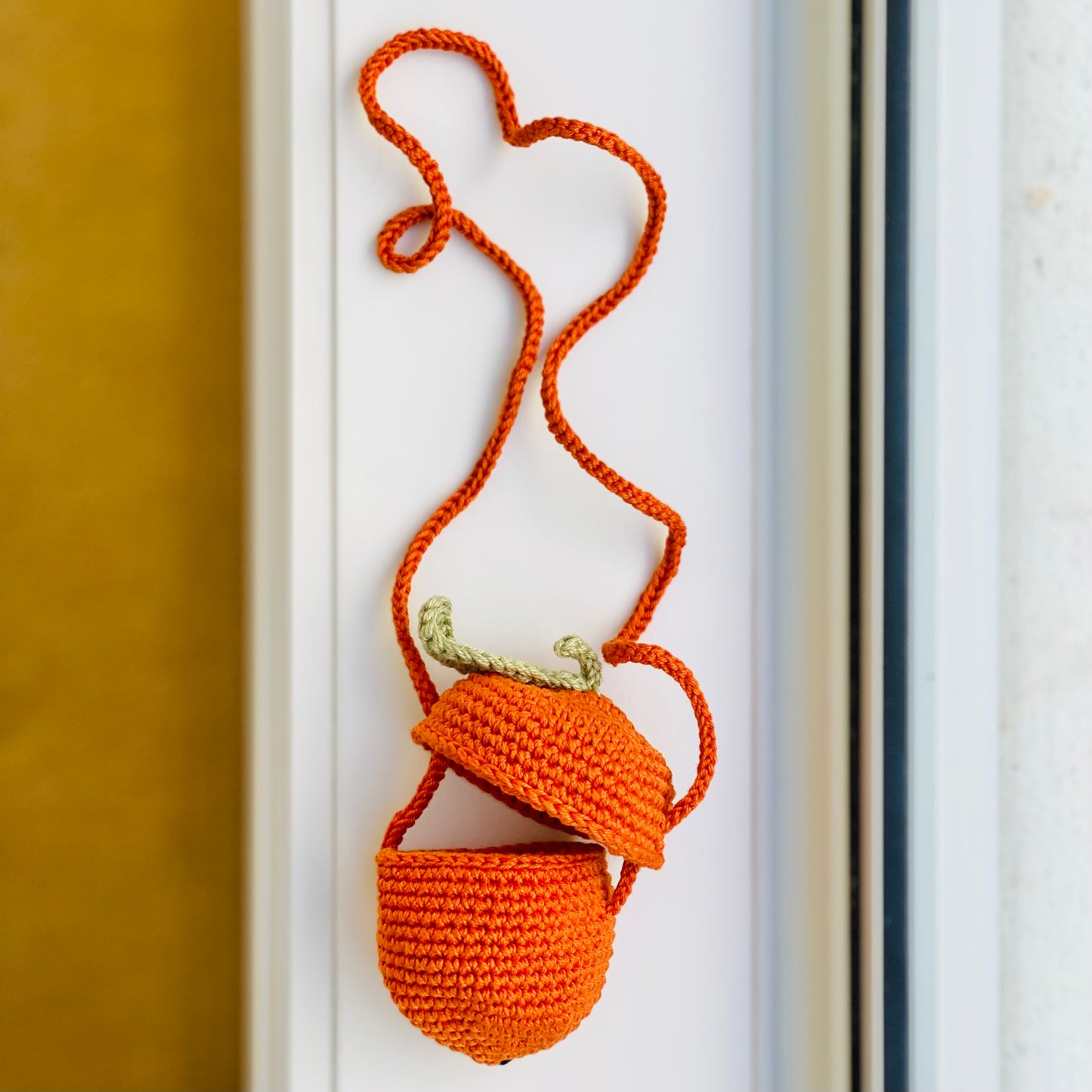 Orange Fruit Bag