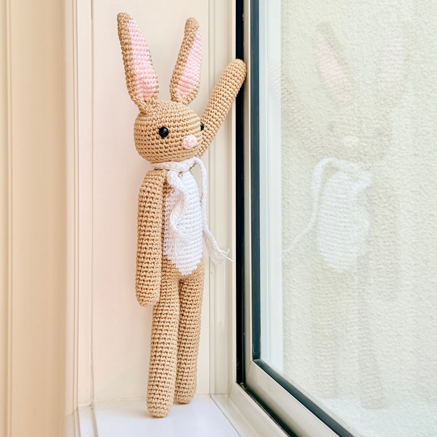 Brown Rabbit Family