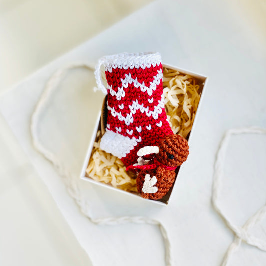 Mini Kiwi in Stocking