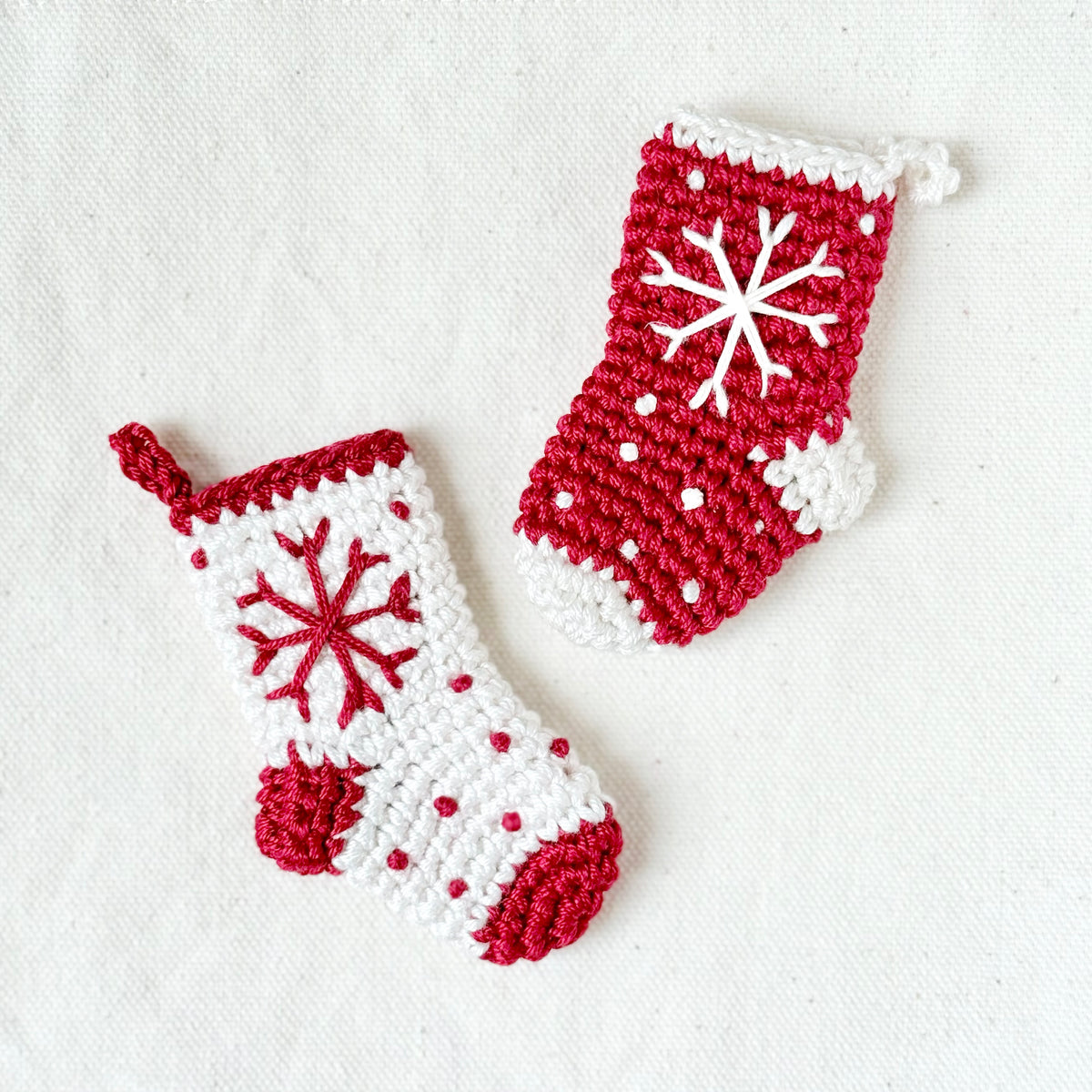 Mini Christmas Stockings