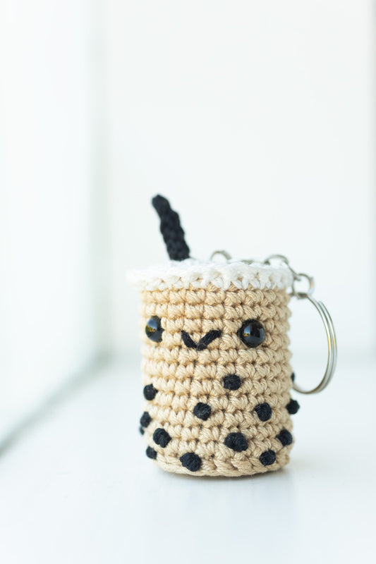 Bubble Tea Keychain