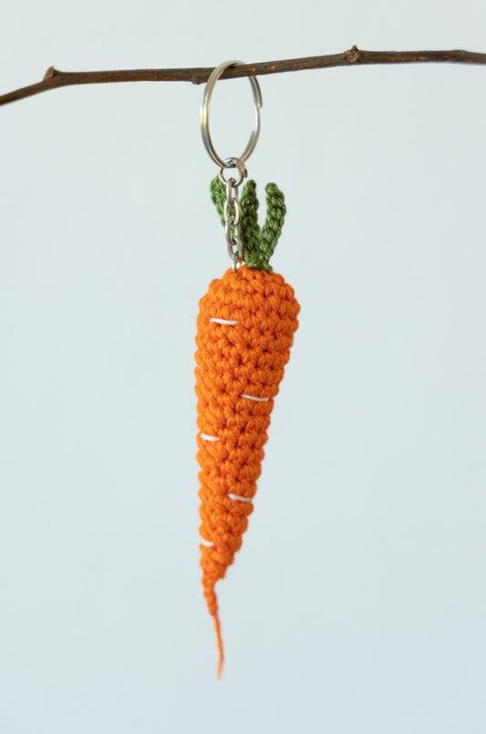 Carrot Keychain