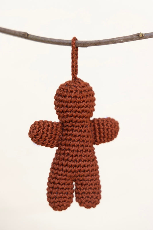 Gingerbread Man Decoration