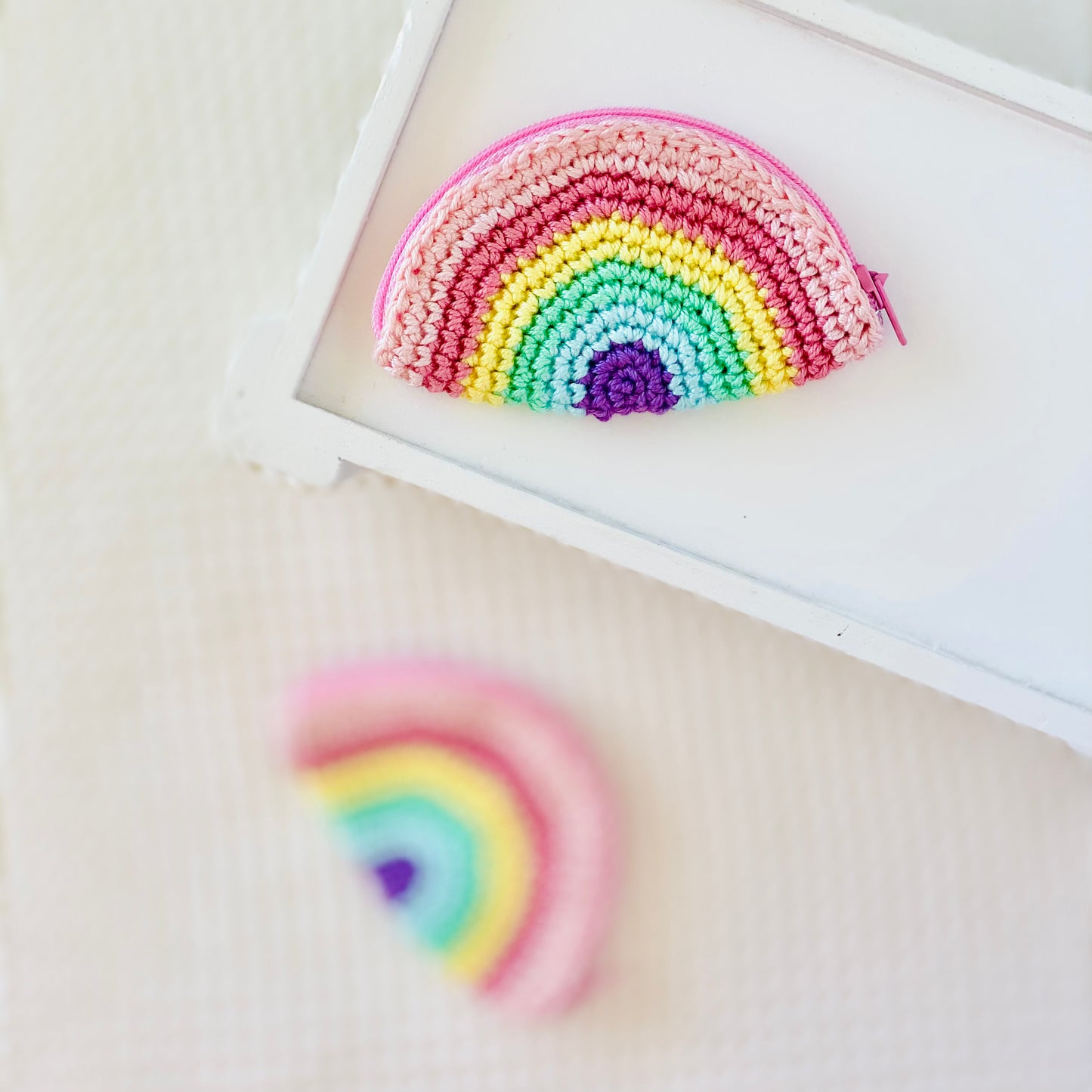 Rainbow Coin Purse