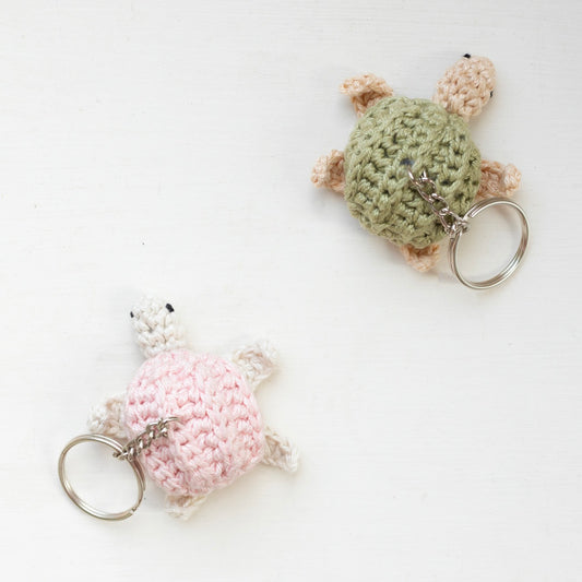 Turtle Keychain