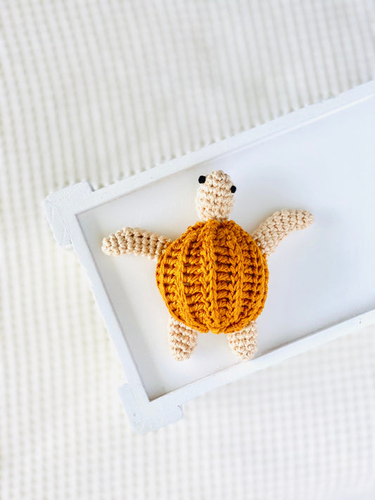 Mini Turtle Rattle