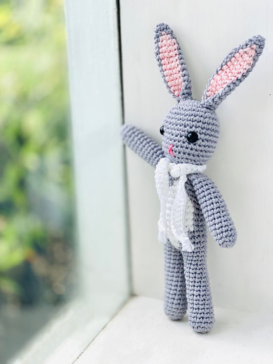 Grey Baby Rabbit