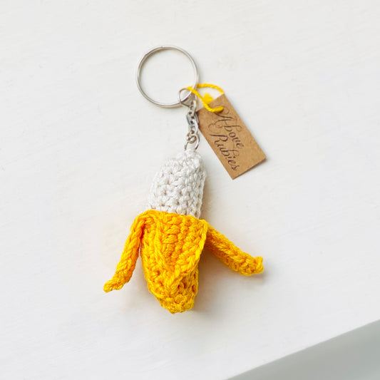 Banana Keychain
