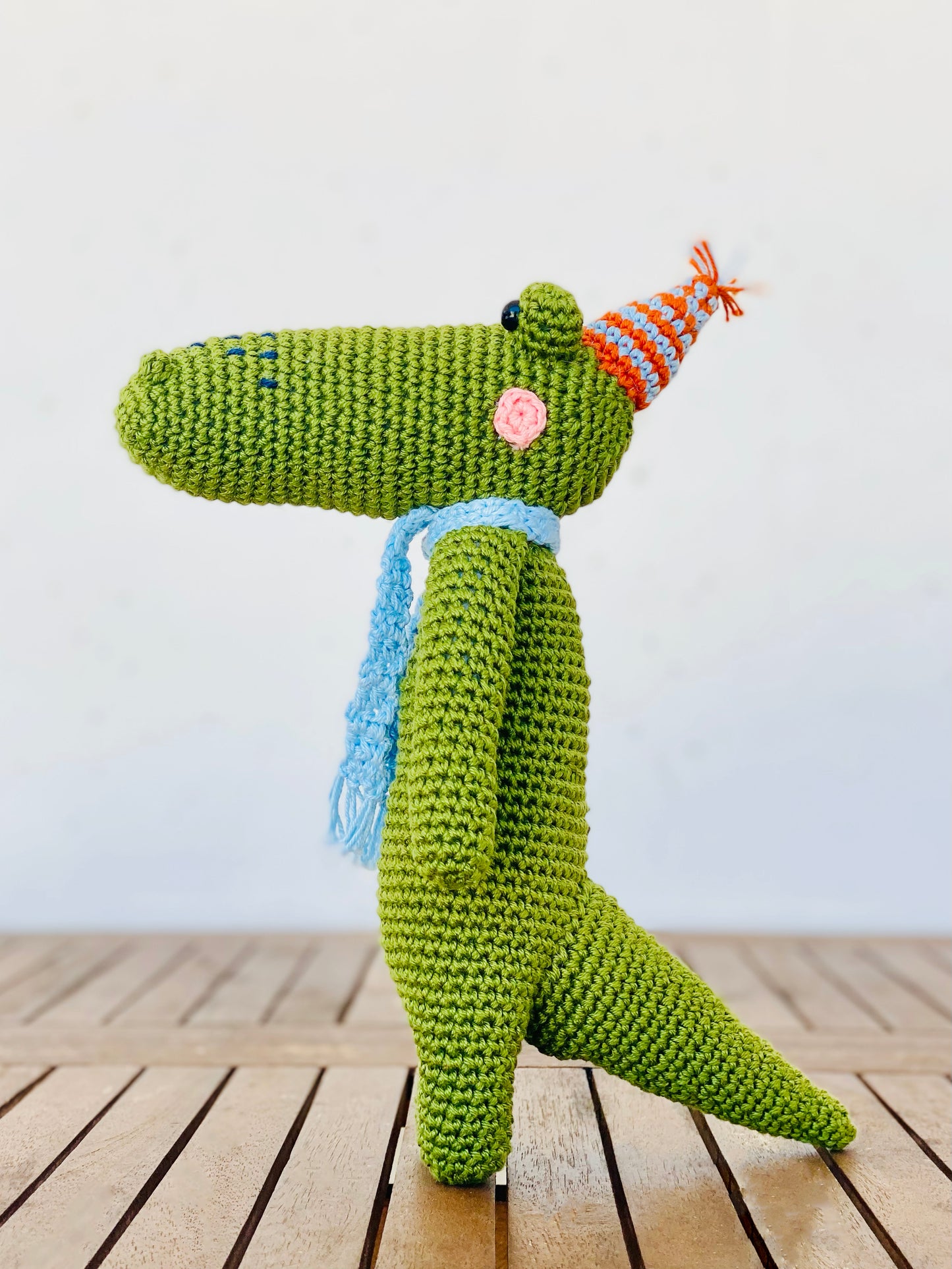 Olive Crocodile