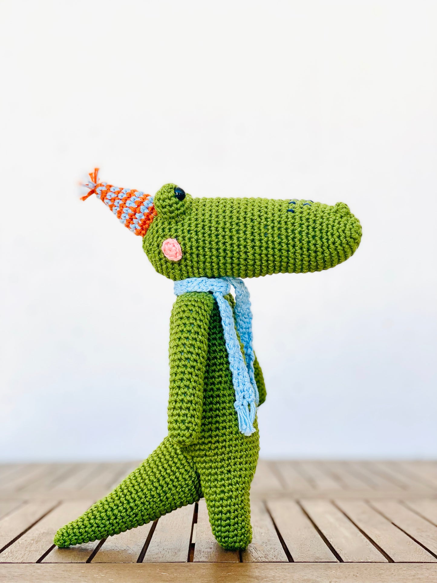 Olive Crocodile