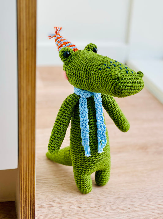 Olive Crocodile