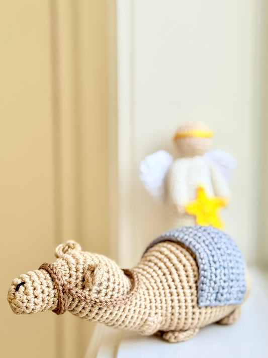 Nativity Set (Camel + Donkey)