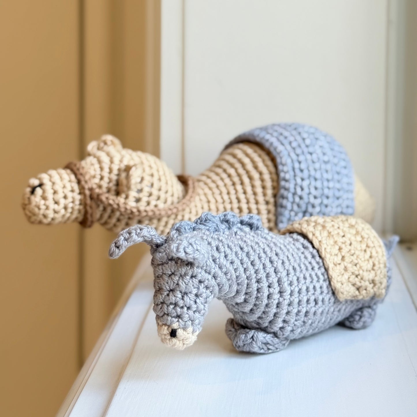 Nativity Set (Camel + Donkey)