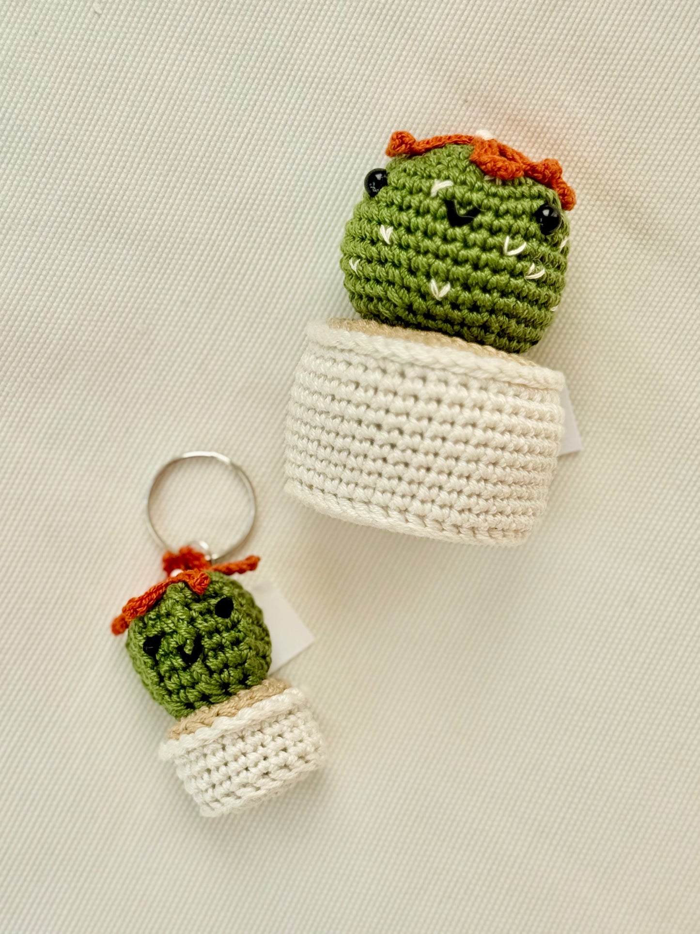 Cactus Keychain