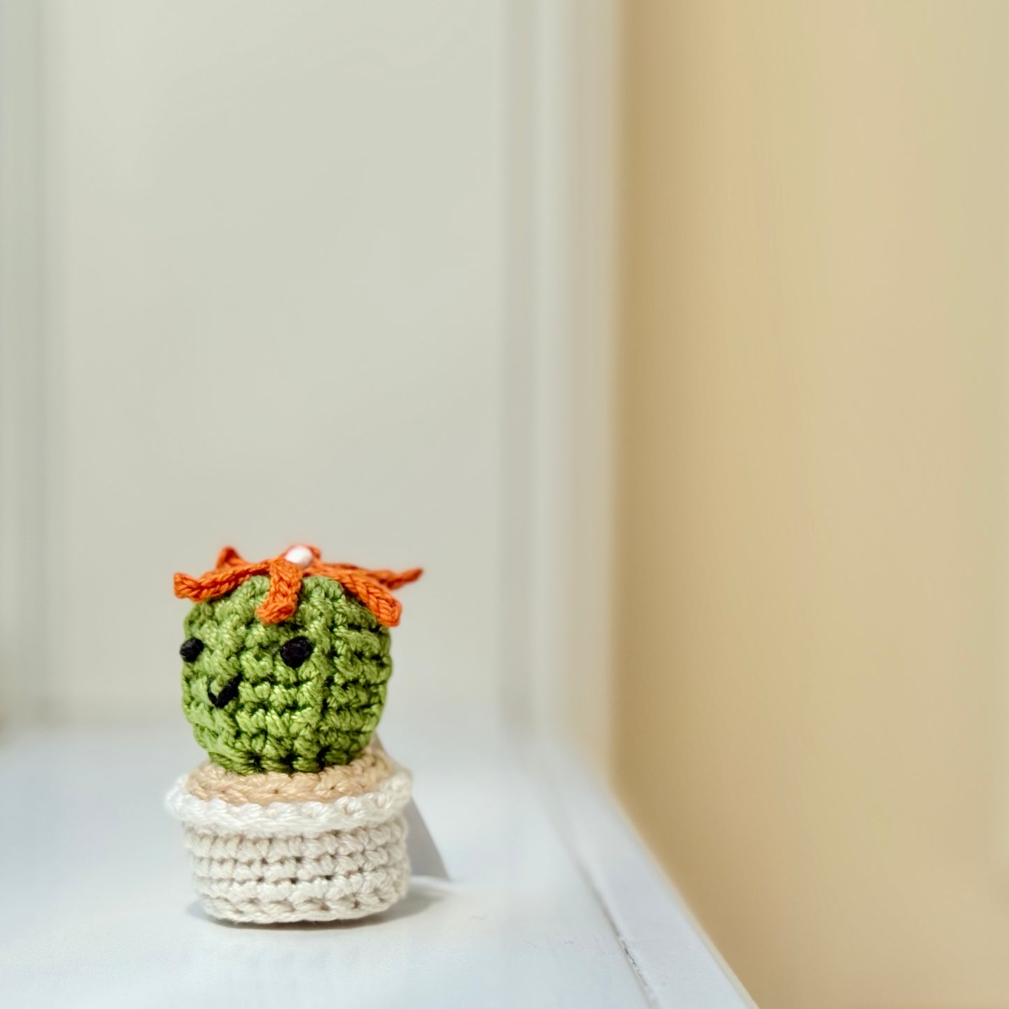 Cactus Keychain