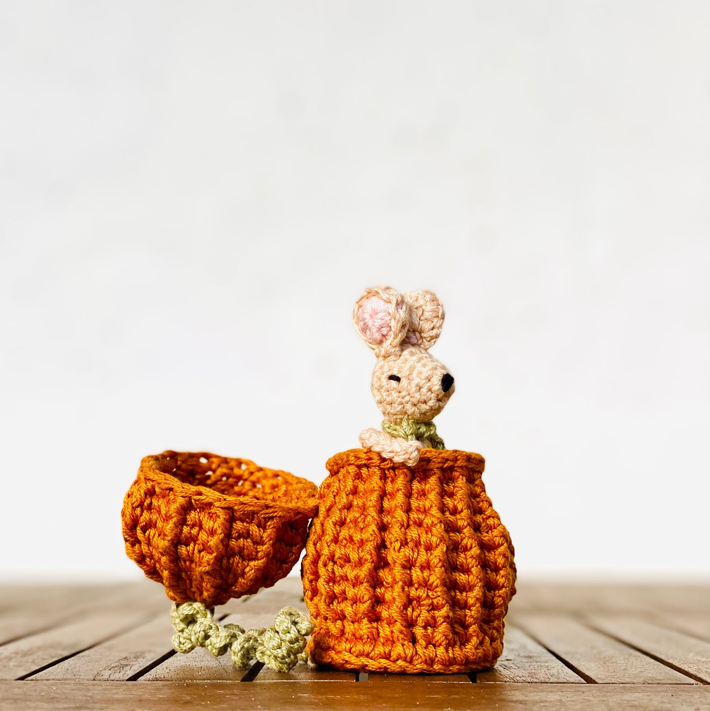 Mini Mouse in Pumpkin