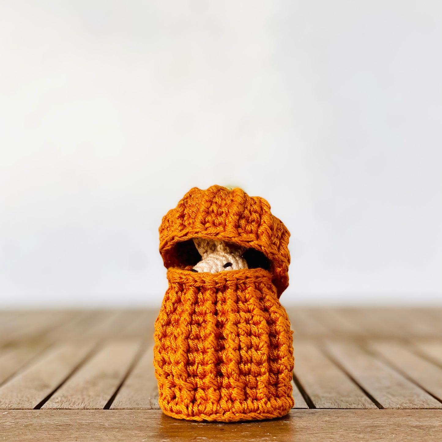Mini Mouse in Pumpkin
