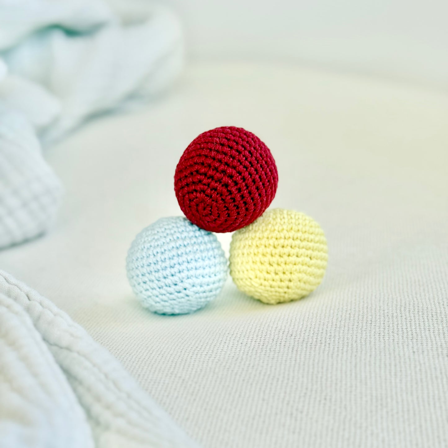 Mini Crochet Ball Set