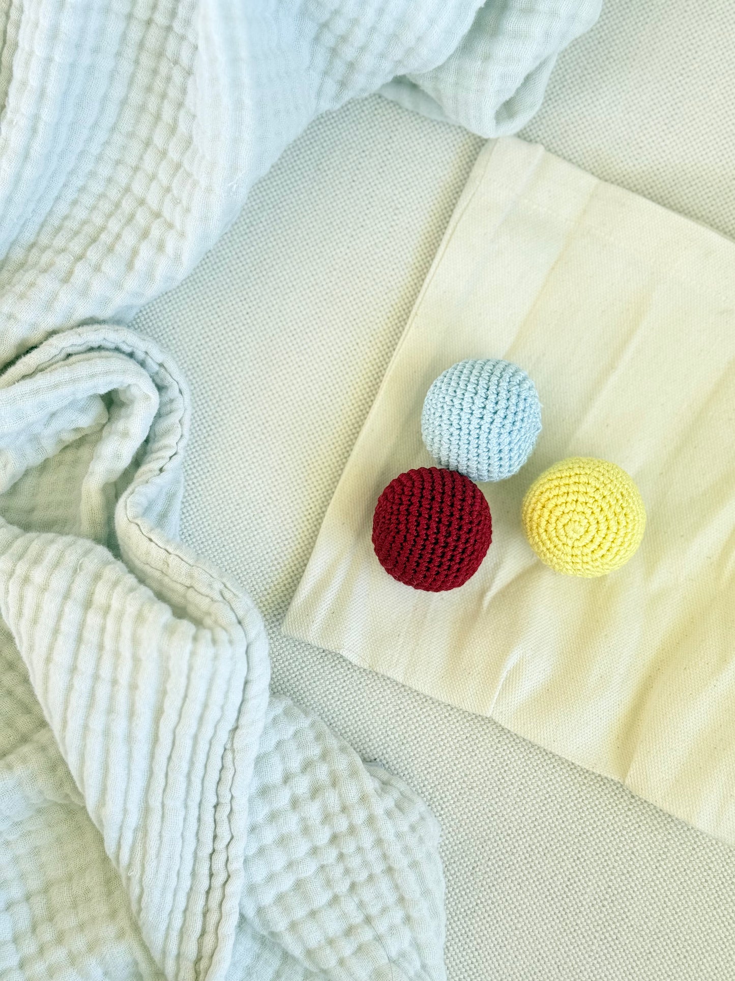 Mini Crochet Ball Set