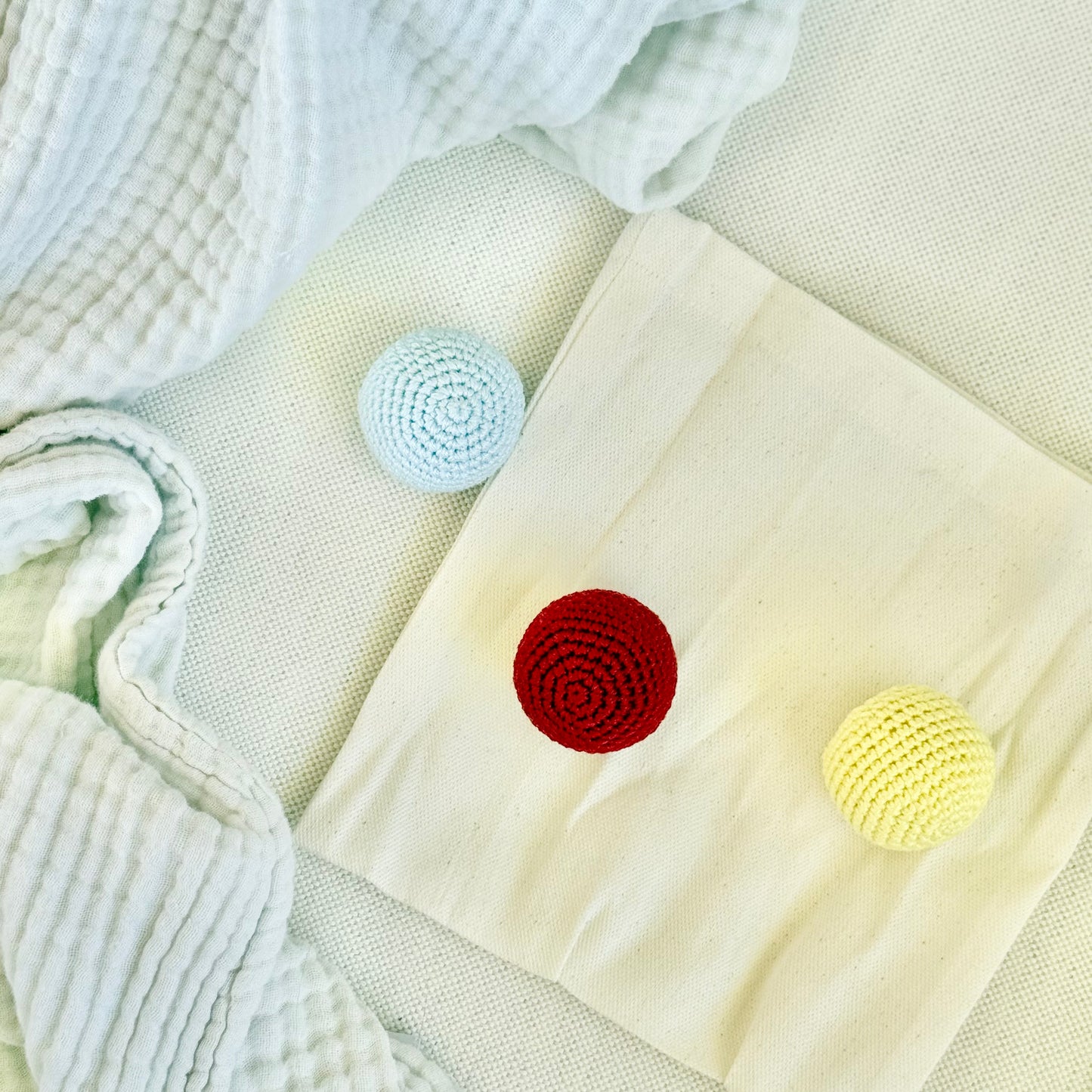 Mini Crochet Ball Set