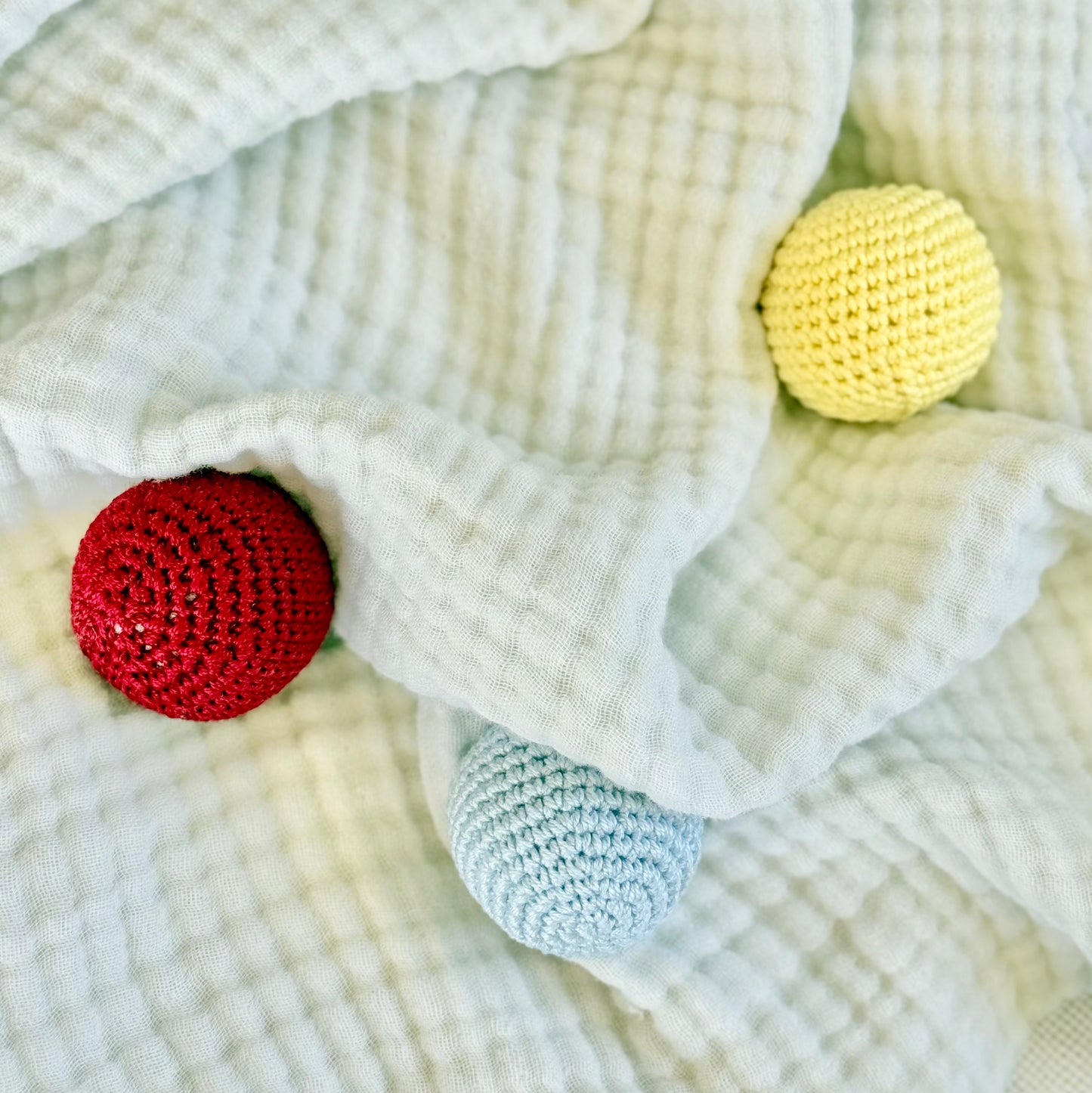 Mini Crochet Ball Set