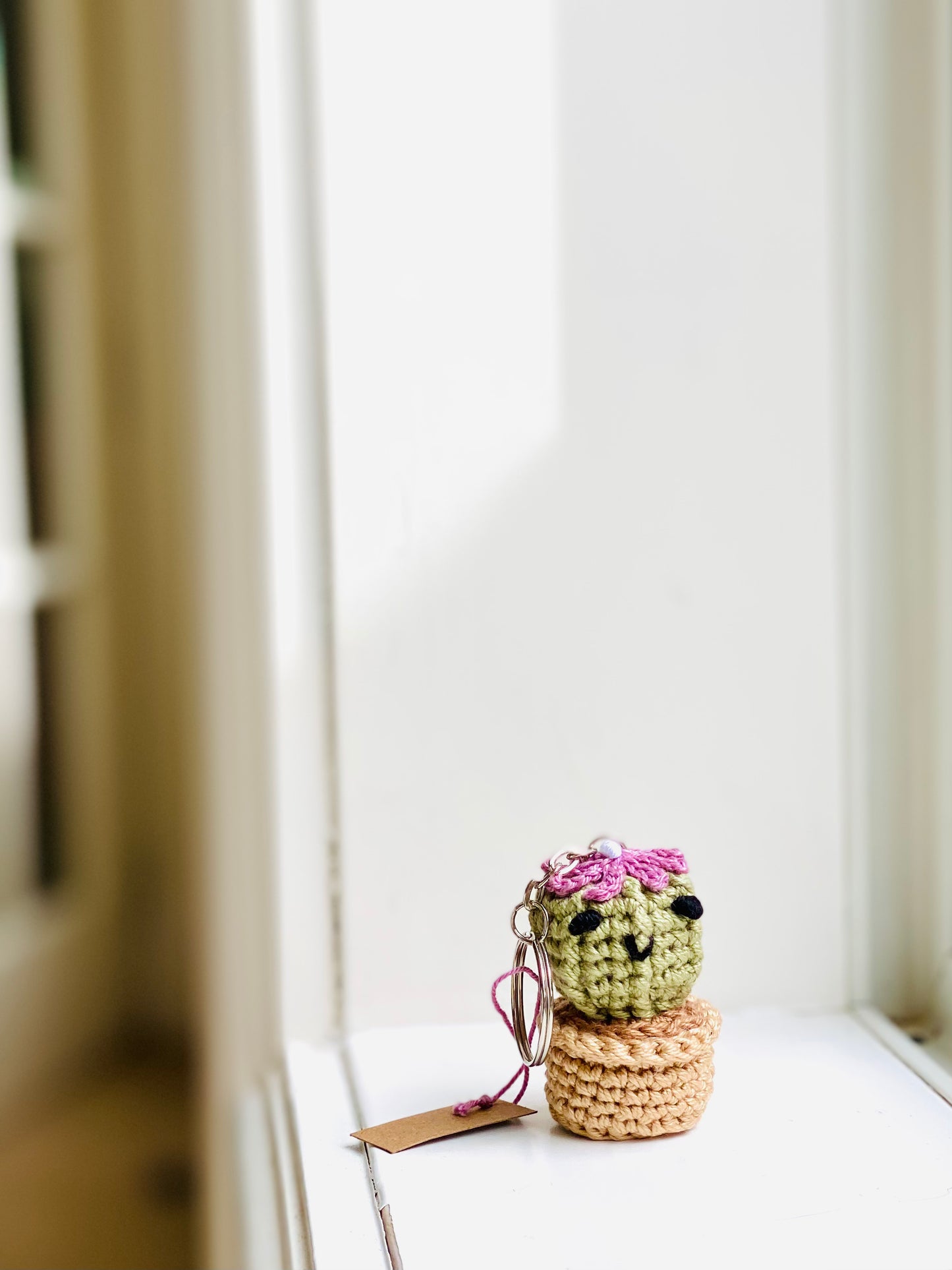 Cactus Keychain