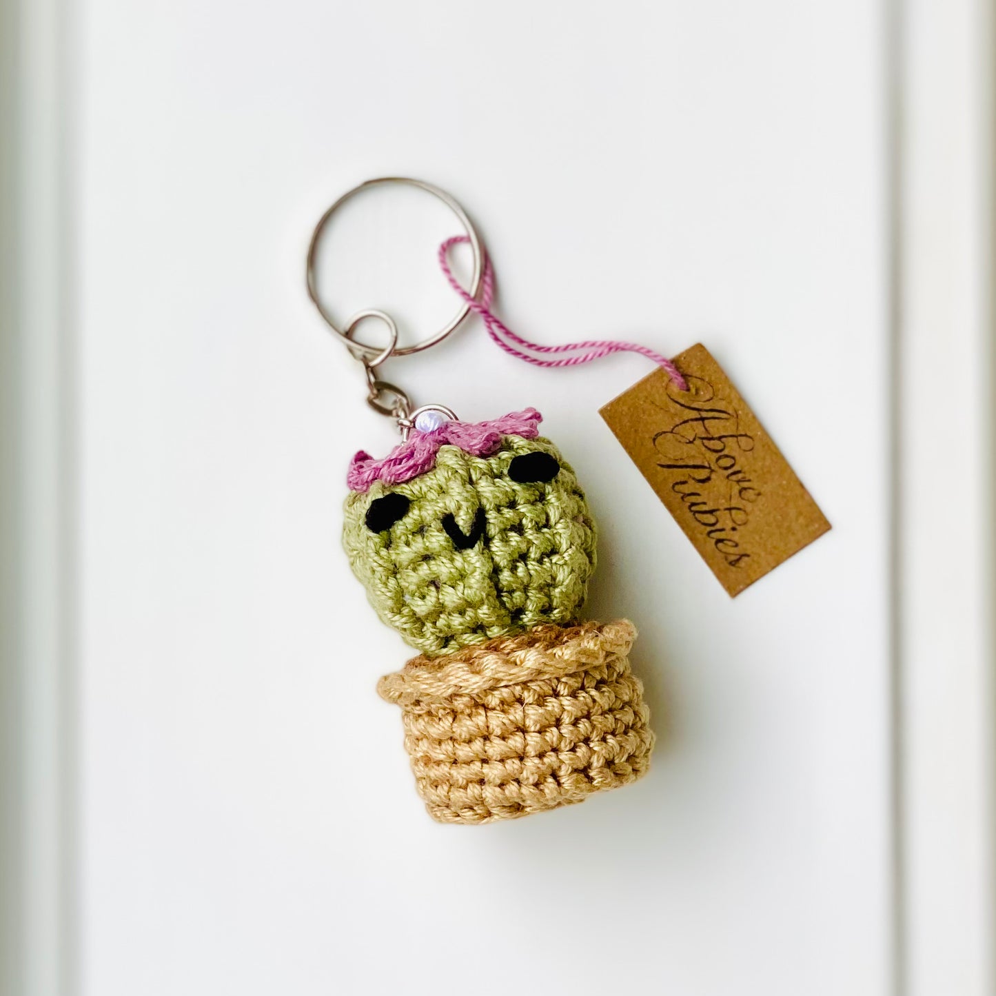 Cactus Keychain
