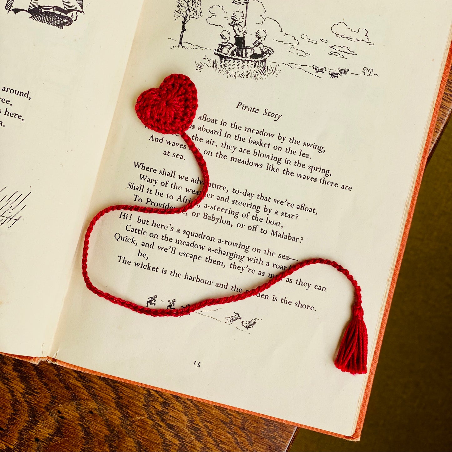 Heart Bookmark