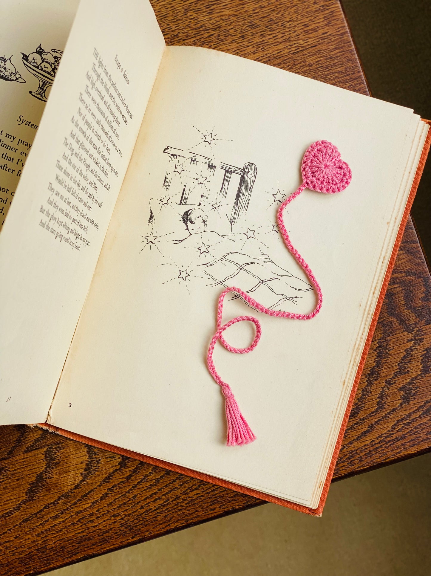 Heart Bookmark