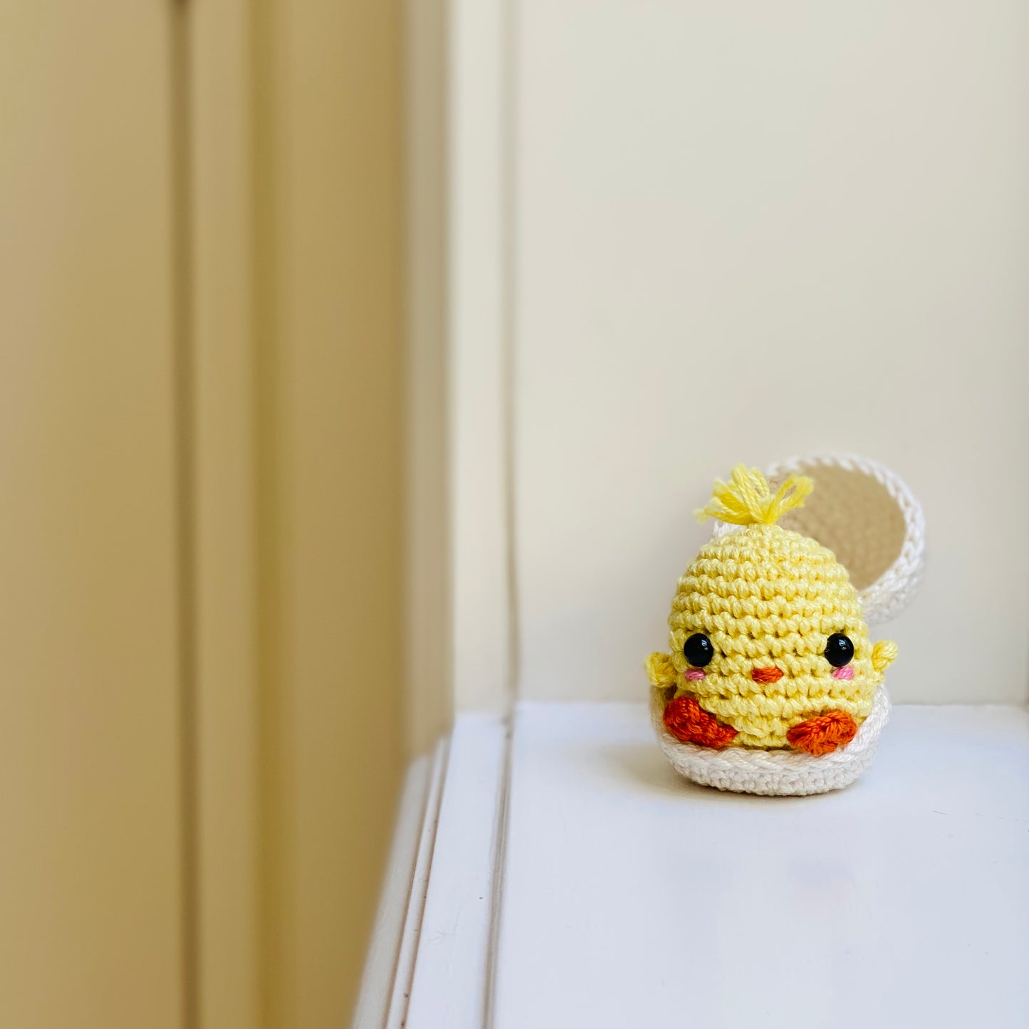 Chick in Egg