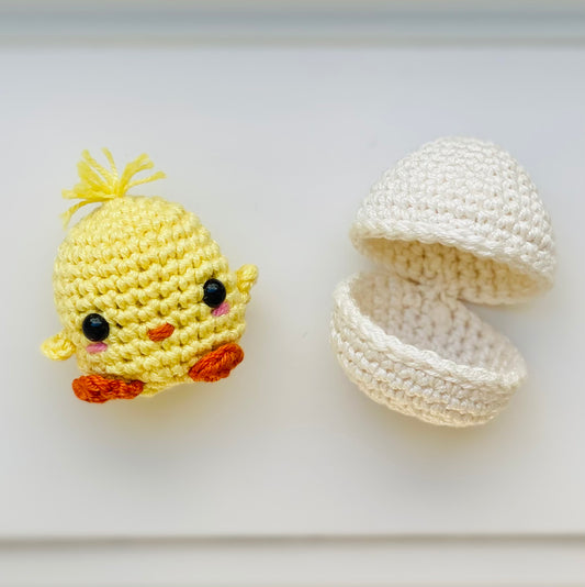 Chick in Egg