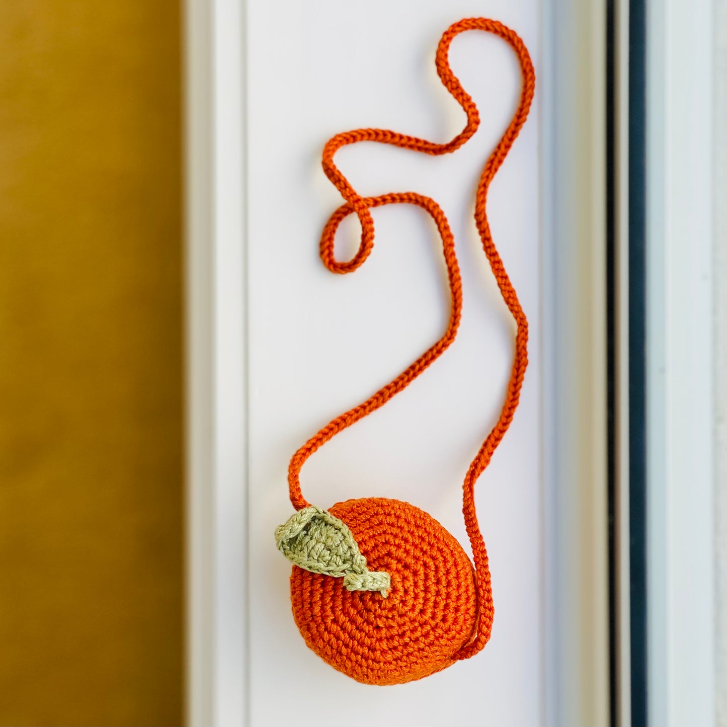 Orange Fruit Bag