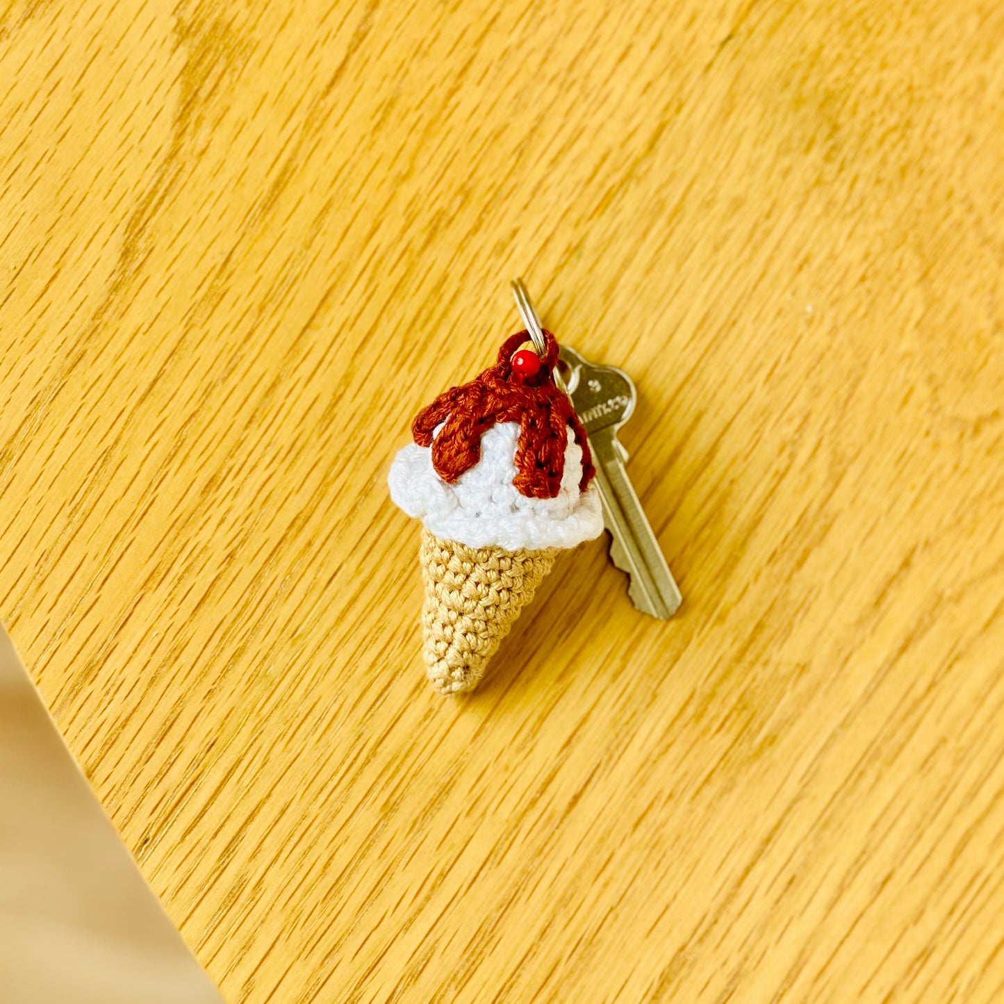 Ice Cream Keychain