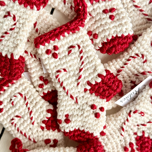Mini Christmas Stockings