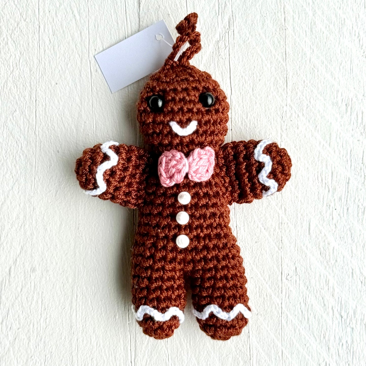 Gingerbread Man Decoration