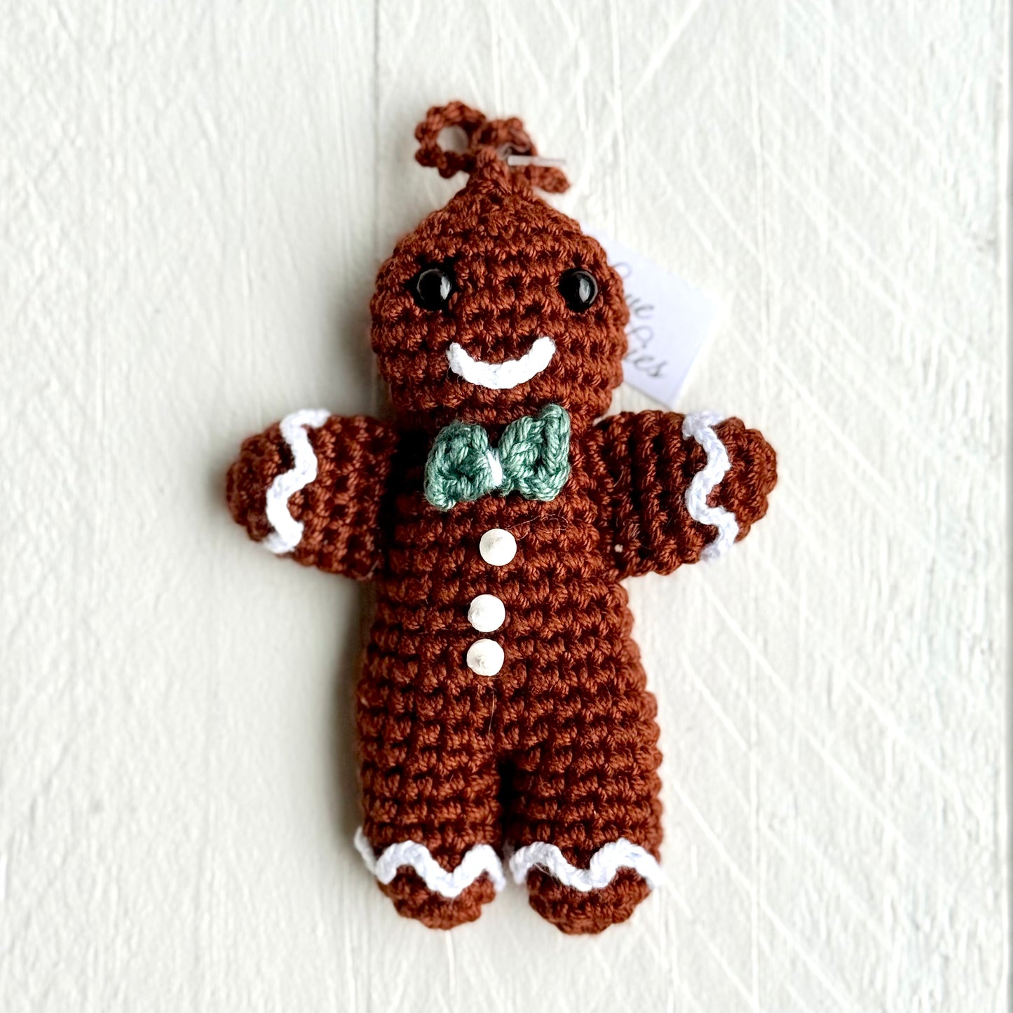 Gingerbread Man Decoration