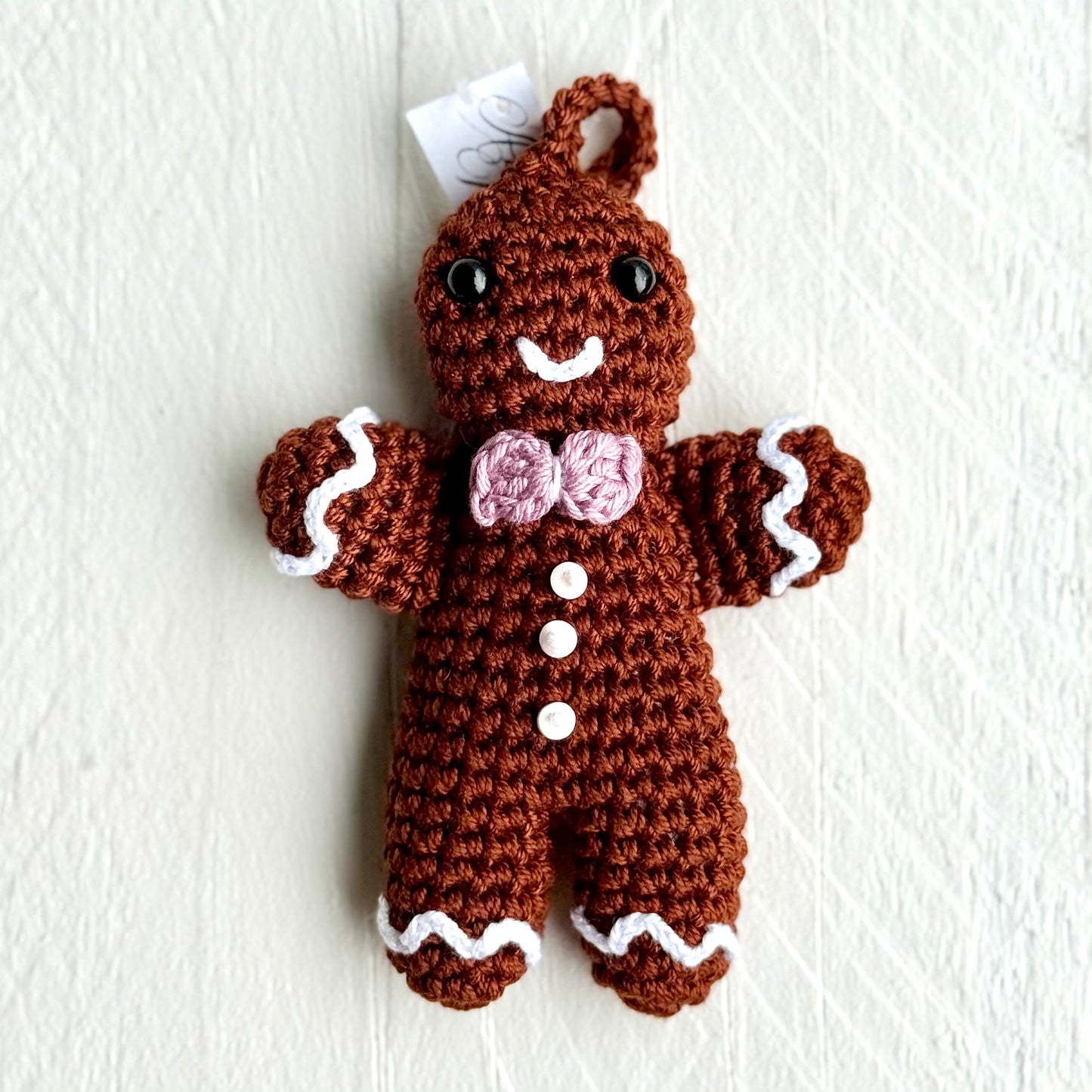 Gingerbread Man Decoration