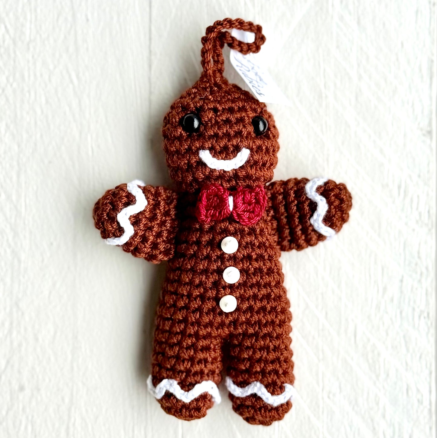 Gingerbread Man Decoration