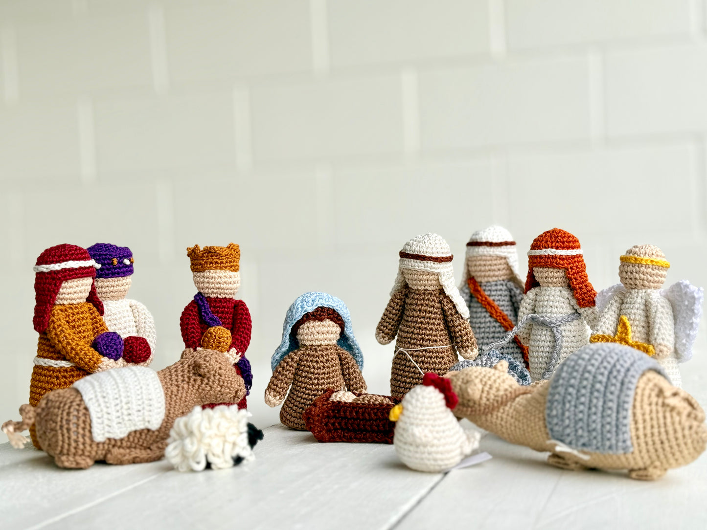 Nativity Set (3 Wise Men)