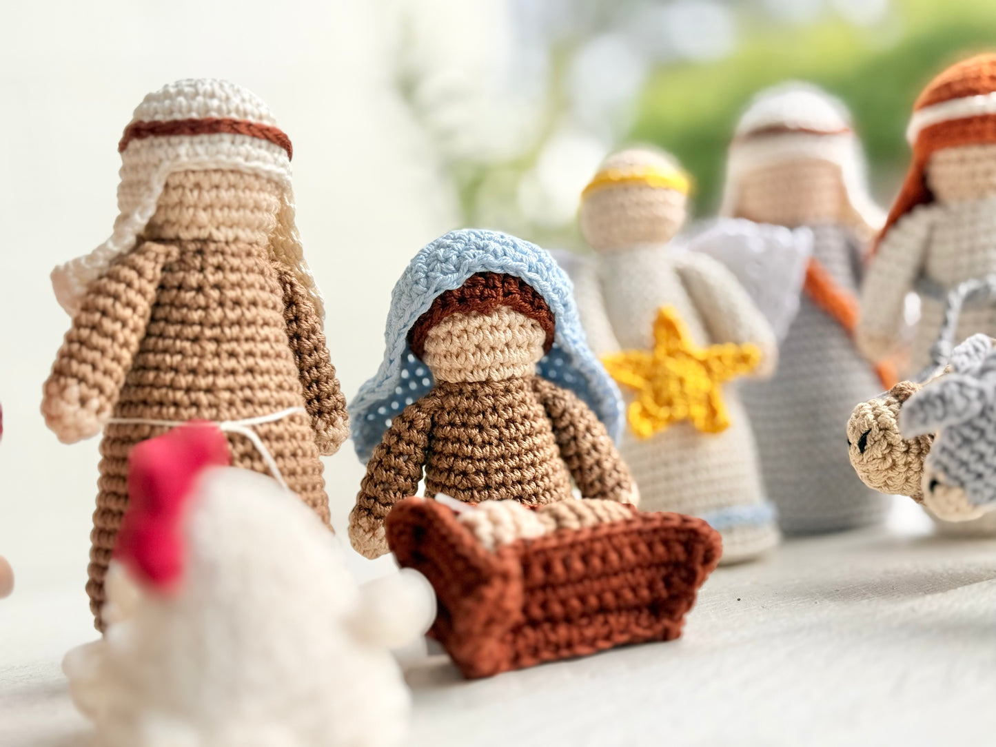 Nativity Set (Mary, Joseph, Jesus)