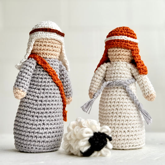 Nativity Set (Shepherds)