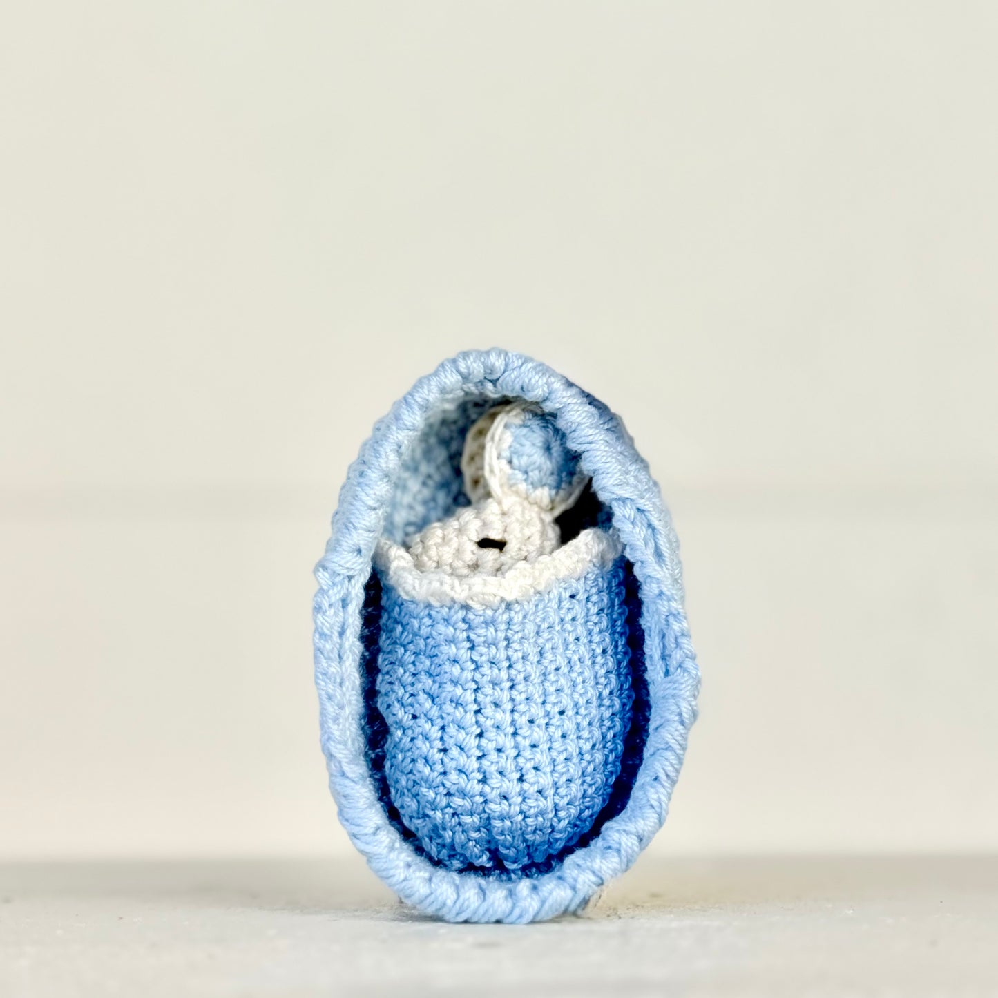 Mini Mouse in Crib