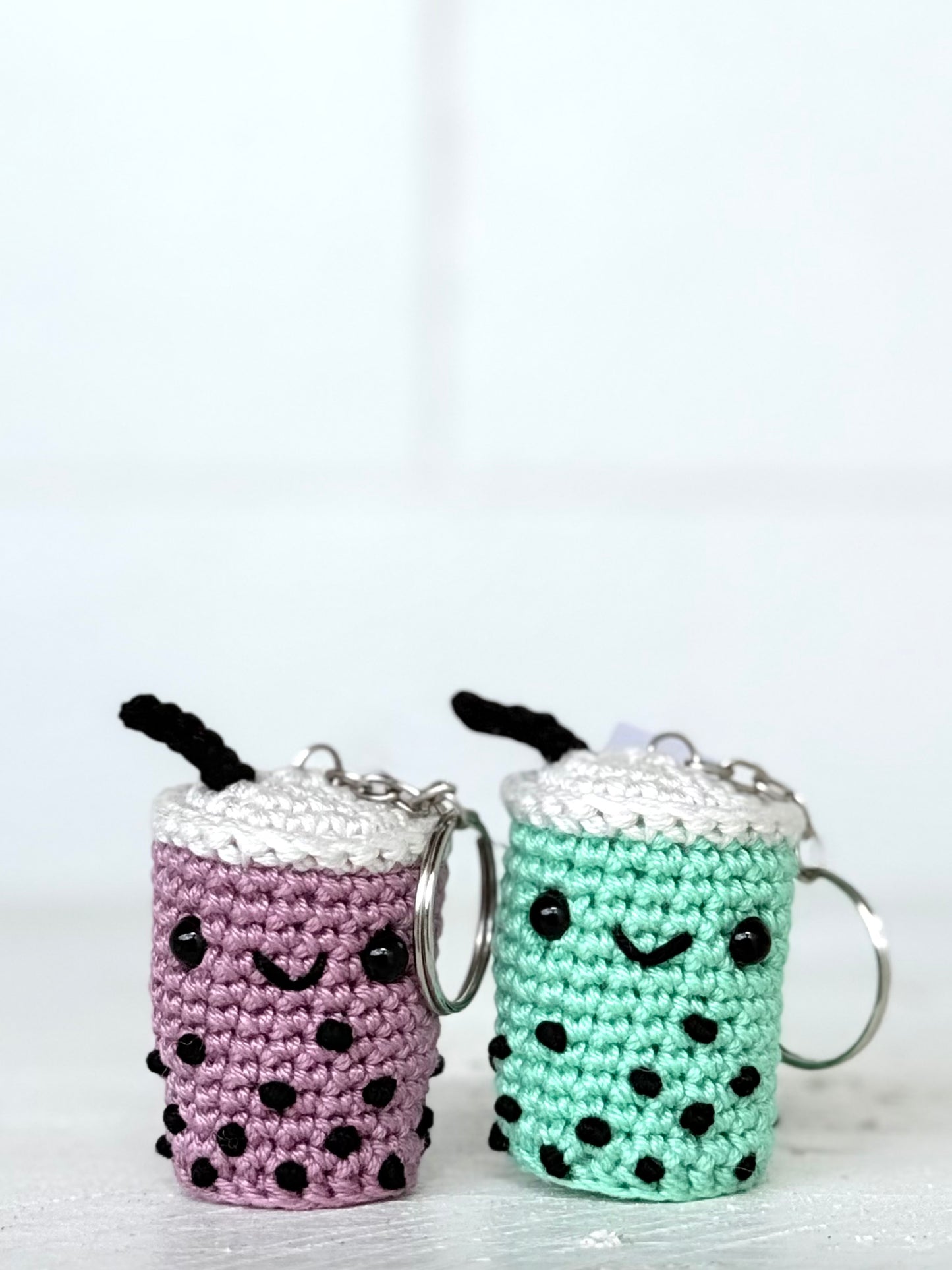 Bubble Tea Keychain