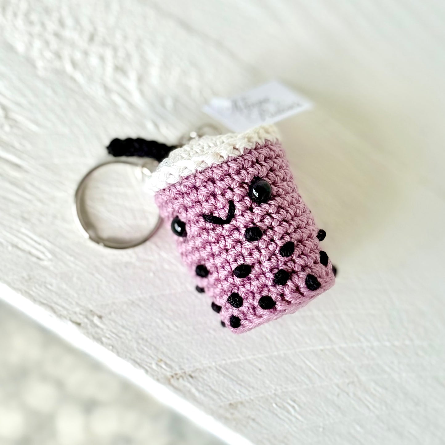 Bubble Tea Keychain