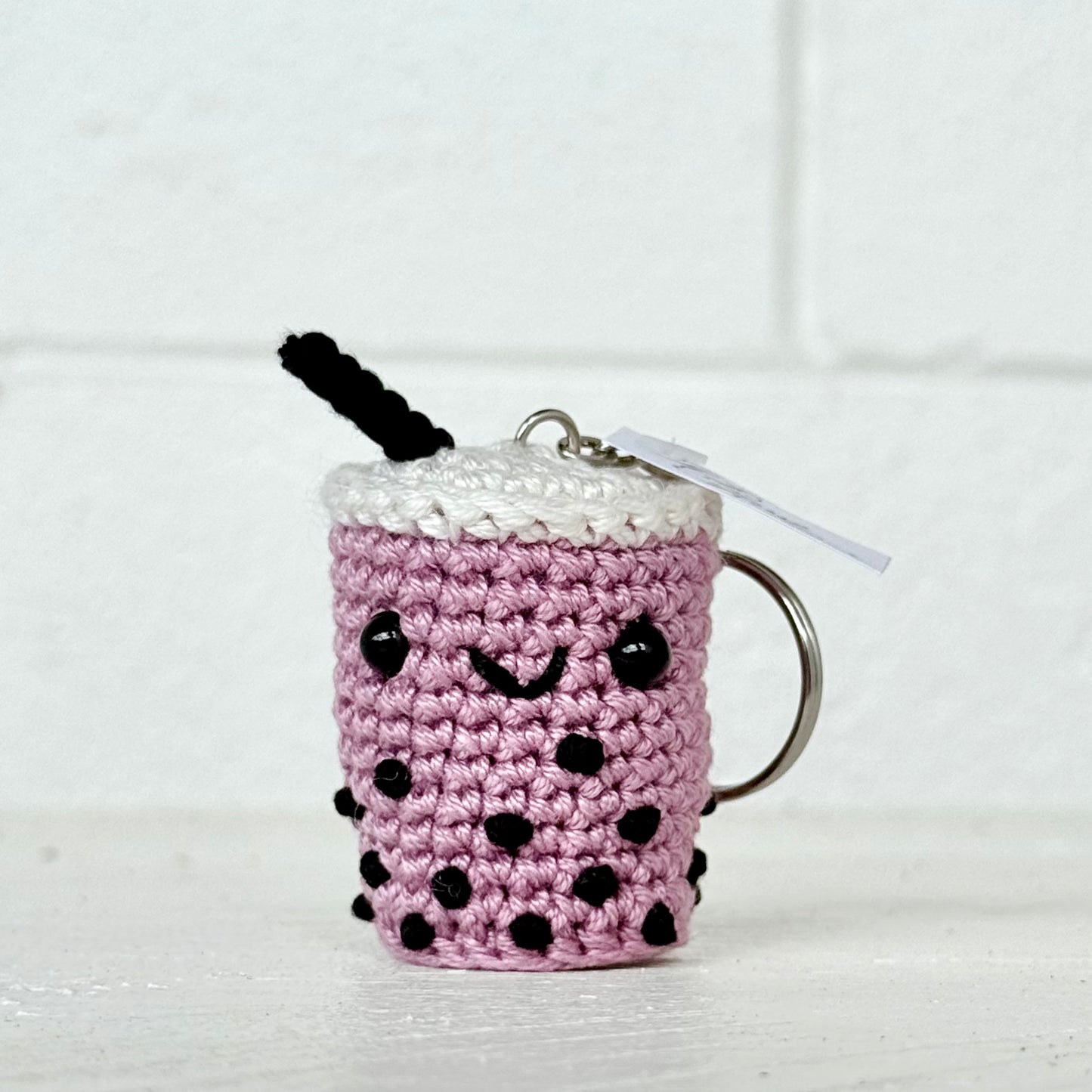 Bubble Tea Keychain